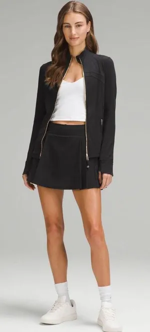NWT Lululemon Define Jacket Nulu / Black/Gold 6 thumbnail 1