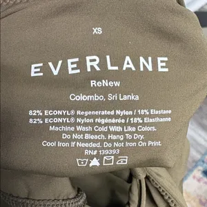 Everlane The String One-Piece Swimsuit XS NEW thumbnail 7