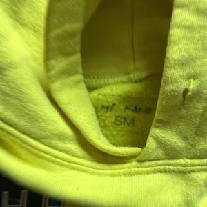 Mt Kane neon yellow hoodie thumbnail 3