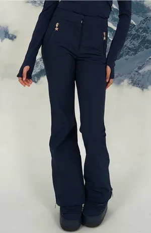 Meet Me There "Snowfall" ski pants navy Star Pant Size XXS/S thumbnail 1