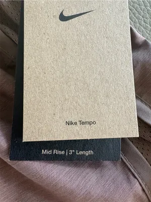 Nike Women's Athletic Shorts in brown thumbnail 4