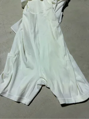 Aerie offline White Ruffle-Hem tennis Dress built in shorts medium thumbnail 4