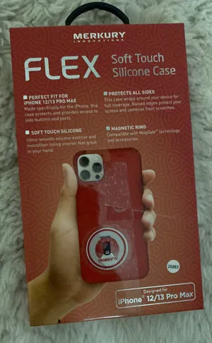 Merkury red iphone 12/13 pro max case thumbnail 2