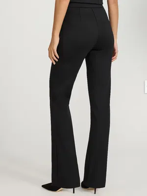 Signature Pull On High Rise Flare Pants thumbnail 2