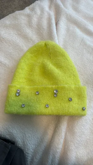 Yellow beanie  thumbnail 2