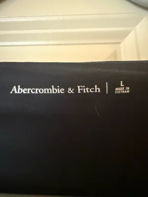 Abercrombie Long Sleeve Bodysuit Black thumbnail 3