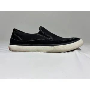 Clarks Black Slip-On Shoes  Size 9 thumbnail 3
