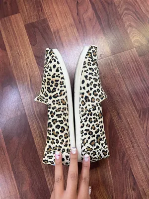 TOMS leopard print loafers  thumbnail 3