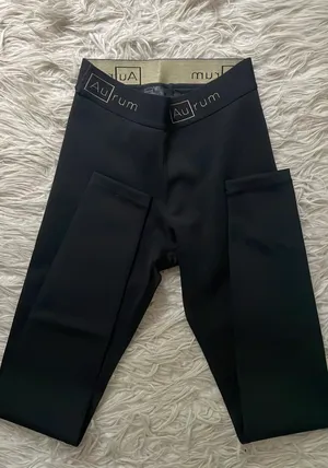 Black Aurum Leggings Size XXS thumbnail 1