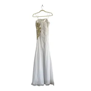 La Femme Emilia Gown White Sz 2 Embellished Formal prom dress thumbnail 4