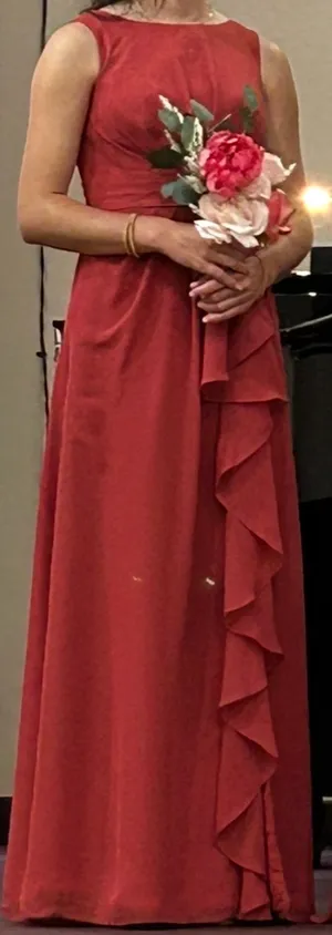 JJ's House Bridesmaid Dress Chiffon thumbnail 1