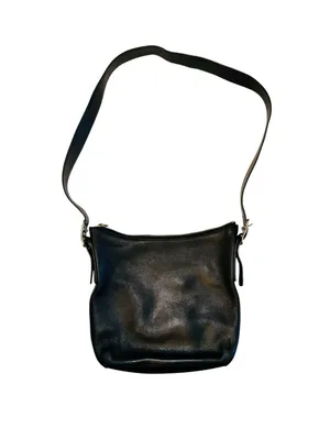 Coach Black Leather Legacy Slim Duffle thumbnail 2
