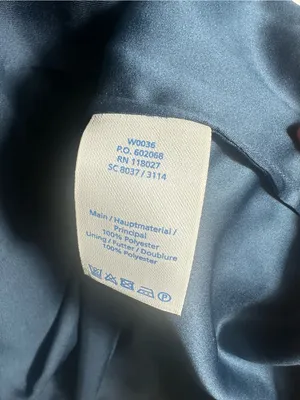 071. Boden Navy Satin Camisole Tank Top Size 10 Adjustable Straps thumbnail 3