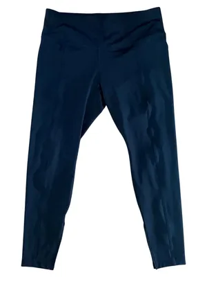 Nike One High-Waisted Full Length‎ Split-Hem Leggings Womens size 2X Plus Size thumbnail 1