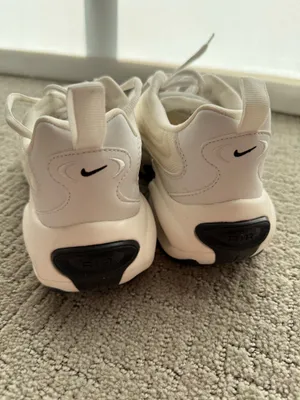 Nike air max portal beige white sneakers thumbnail 2