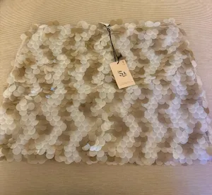 Sparky Skirt Tan Size L thumbnail 1