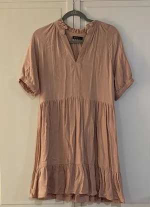 Very J Blush Dress thumbnail 1