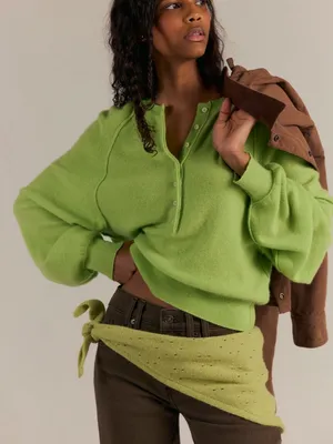 Free People Essential Triangle Scarf thumbnail 3