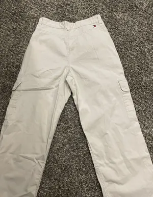 tan cargo pants thumbnail 3