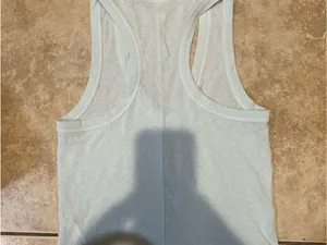 Free People Mint V-Neck Cropped Tank thumbnail 5