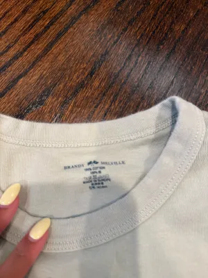 Brandy Melville Crop Top thumbnail 2