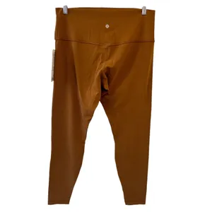 Lululemon Align High-Rise Pant Copper Brown Size 14 28" NWT thumbnail 6
