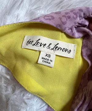 For Love & Lemons Dress thumbnail 8