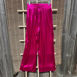 NEW Band of Gypsies Cannes Fushia Pants With Pockets M thumbnail 11