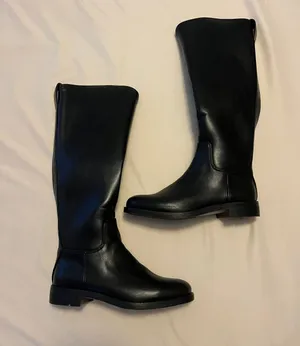 Franco Sarto Black Boots thumbnail 2