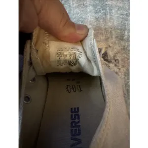 Converse Chuck Taylor All Star Low White Size 5 men 7 women Shoes Sneakers thumbnail 7