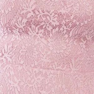 Trac Floral Lace Strapless Fit & Flare Mini Dress in Mauve - Boutique, NWT thumbnail 2