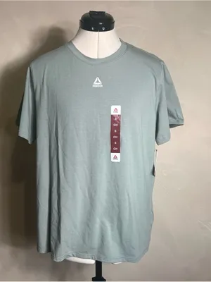 Reebok Table Tee Identity 2.0 Balsam & Engery Lilypad S/S Womens Shirts (2)|Sz:S thumbnail 4