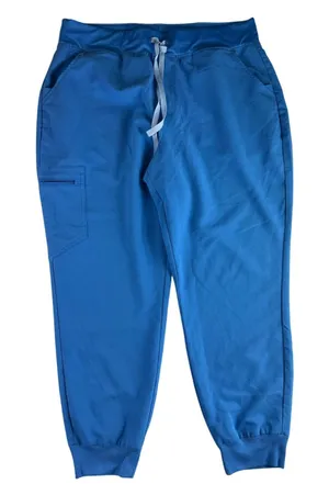 FIGS Women's Zamora Jogger Scrub Pants - Limited Blue XL PO#2679 thumbnail 1