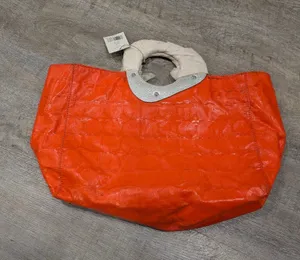 NWT Kate Spade Melrose Noel Orange Leather Bag thumbnail 1
