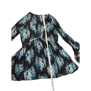 Free People Speak‎ Easy Top size small boho peasant hippie thumbnail 9