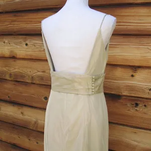 Vintage Vera Wang Sleeveless Gown 6 S thumbnail 9