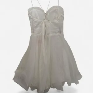 Selfie Leslie Smitten Sweetheart Mini – Bridalcore Party XS NWT graduation thumbnail 6