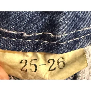 Unbranded‎ Barrel Leg Jeans Women Size 25-26 Faded Blue High Rise Wide Leg Denim thumbnail 4