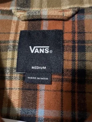 Vans womens shacket size Medium thumbnail 6