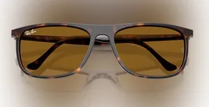 Ray-Ban Tortoise Frame Sunglasses with Brown Lenses NWT thumbnail 1