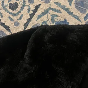 SLNY black fuzzy cardigan‎ L thumbnail 9