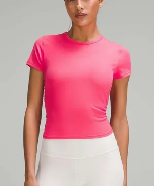 Lululemon Wundermost Ultra-Soft Nulu Hip-Length Crewneck Shirt thumbnail 1