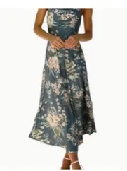 Womens Floral Print Cami Dress thumbnail 3