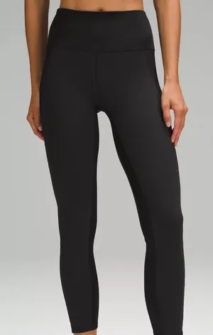 NWT Barry’s Fit Black High-Waist Active metallic Leggings thumbnail 1