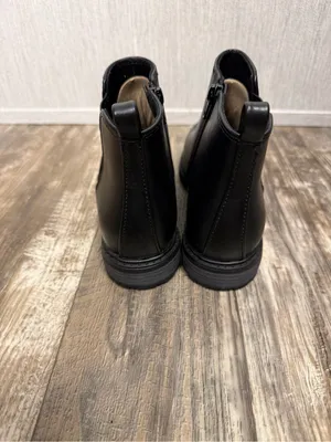 Women’s Sonoma Black Leather Chelsea Ankle Boot Size 7 thumbnail 11