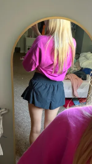 Black Free People Get Your Flirt On Shorts thumbnail 3