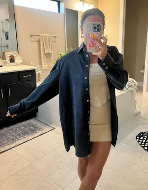 ZARA Button Up thumbnail 1
