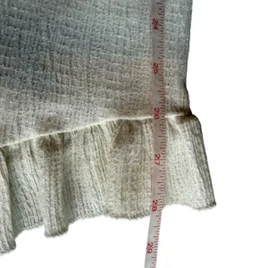 Fashion‎ Star Quality Cream Milkmaid Fairy Cottagecore Ruffle Mini Dress Lace S thumbnail 9