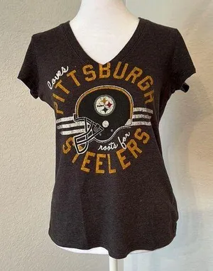 National Football League Pittsburgh Steelers Tshirt thumbnail 1