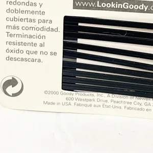 Goody Vintage 2000 Black‎ Hair Bobby Pins 17 NEW thumbnail 3